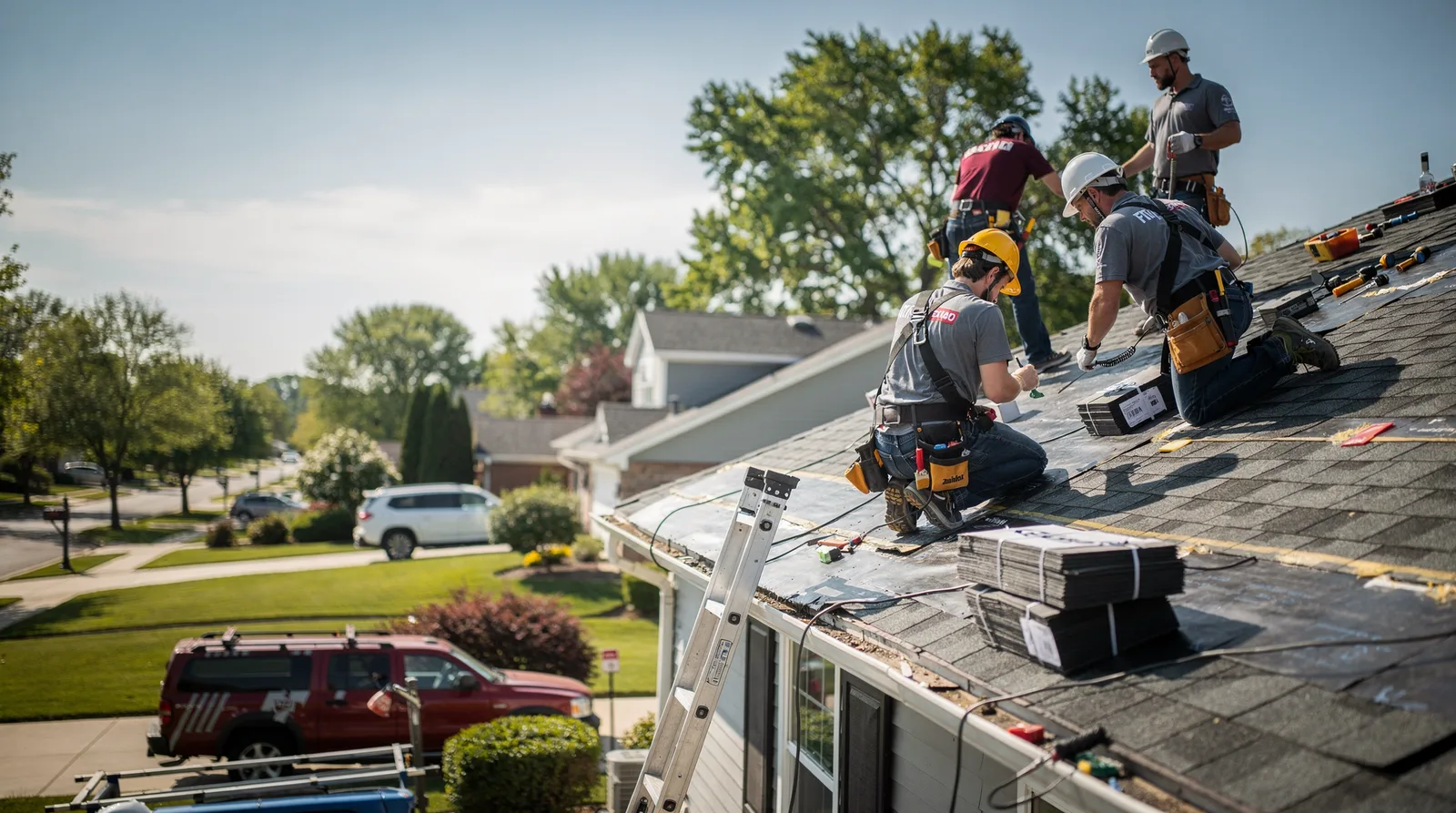 Roof Repair in New Memphis, IL around you
